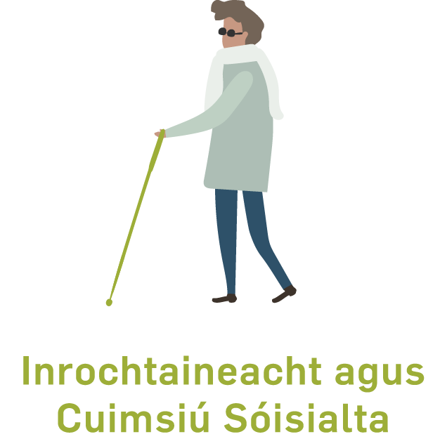 Inrochtaineacht agus Cuimsiú Sóisialta
